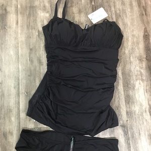 Maternity bathing suit. 2 piece Tankini